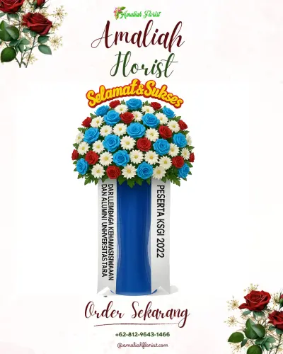 Standing Flower di Pujon Lor